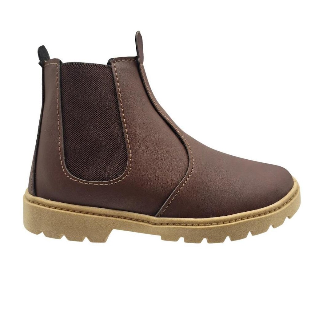 Bota Infantil Gibizinho Jeca Elástico Lateral Confortável