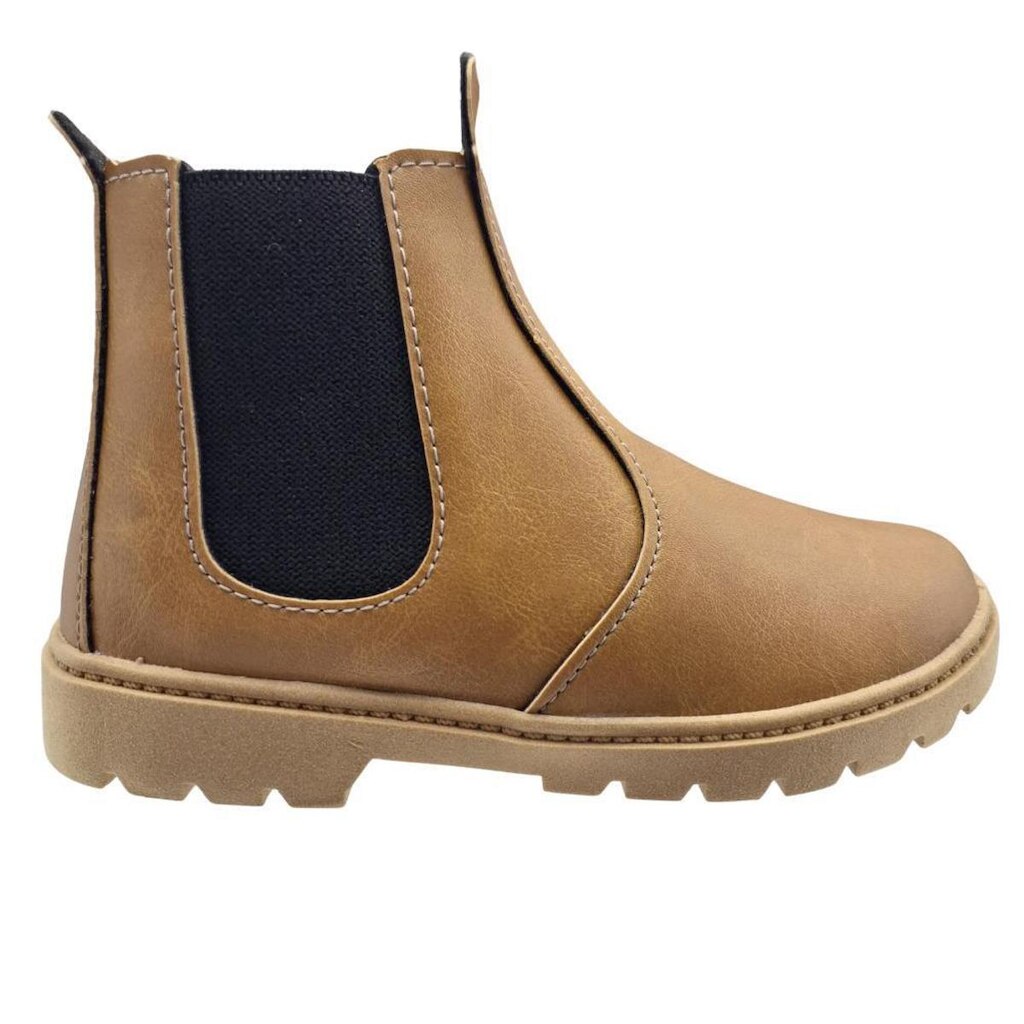 Bota Infantil Gibizinho Jeca Elástico Lateral Confortável