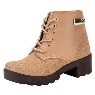 Bota Infantil Kidy Coturno Femina