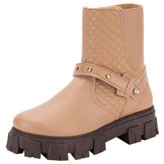 Bota Infantil Kidy Fanfik Trendy Feminina