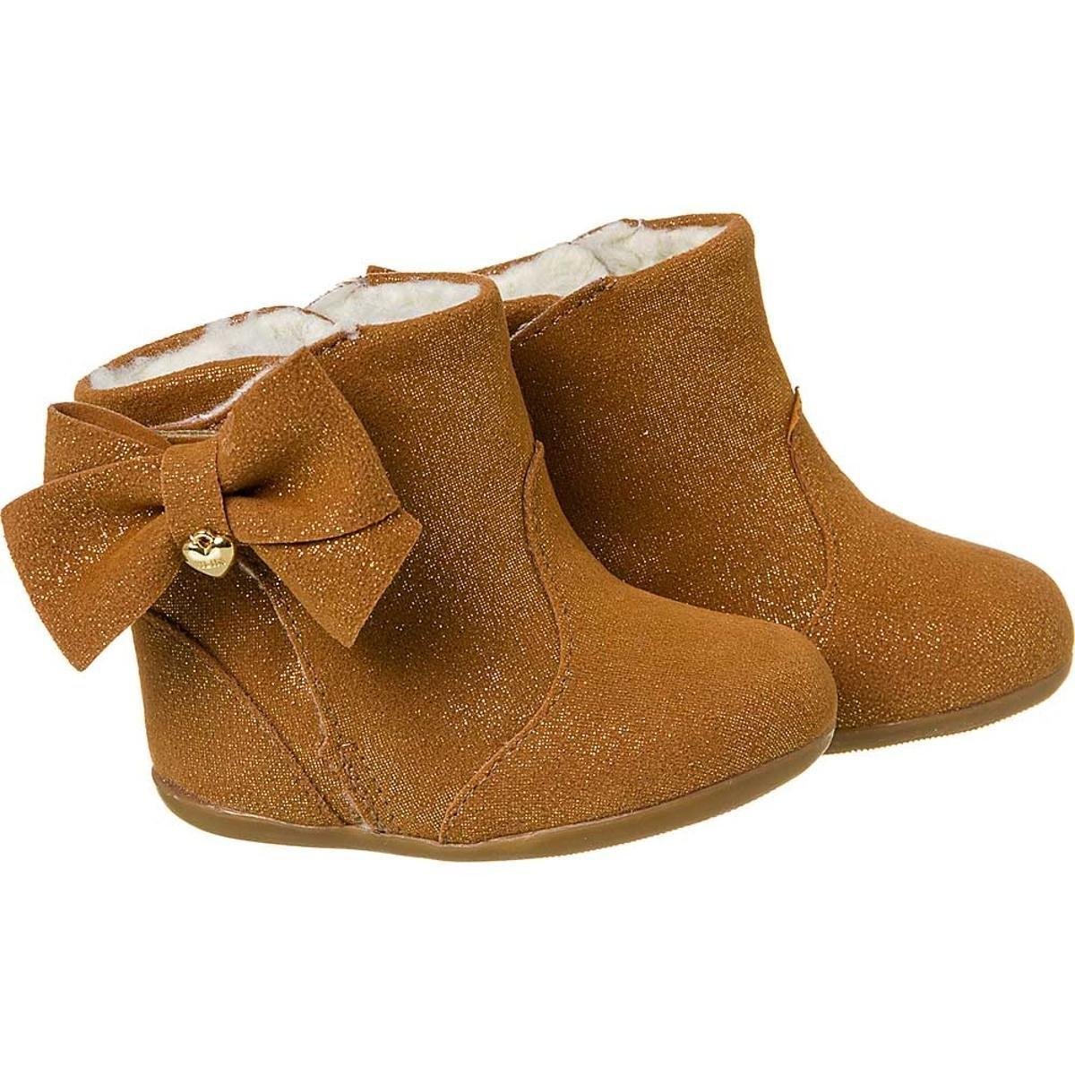 bota klin cravinho feminina