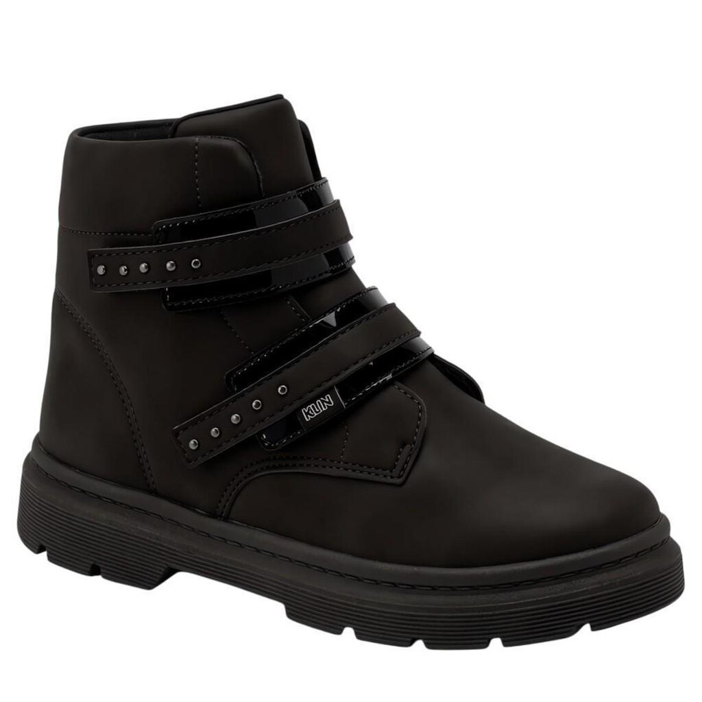 BOTA INFANTIL KLIN LONDON KIDS 366 PRETO