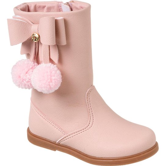 Tênis Bota Botinha Klin Infantil Bota Infantil Klin Miss Fashion