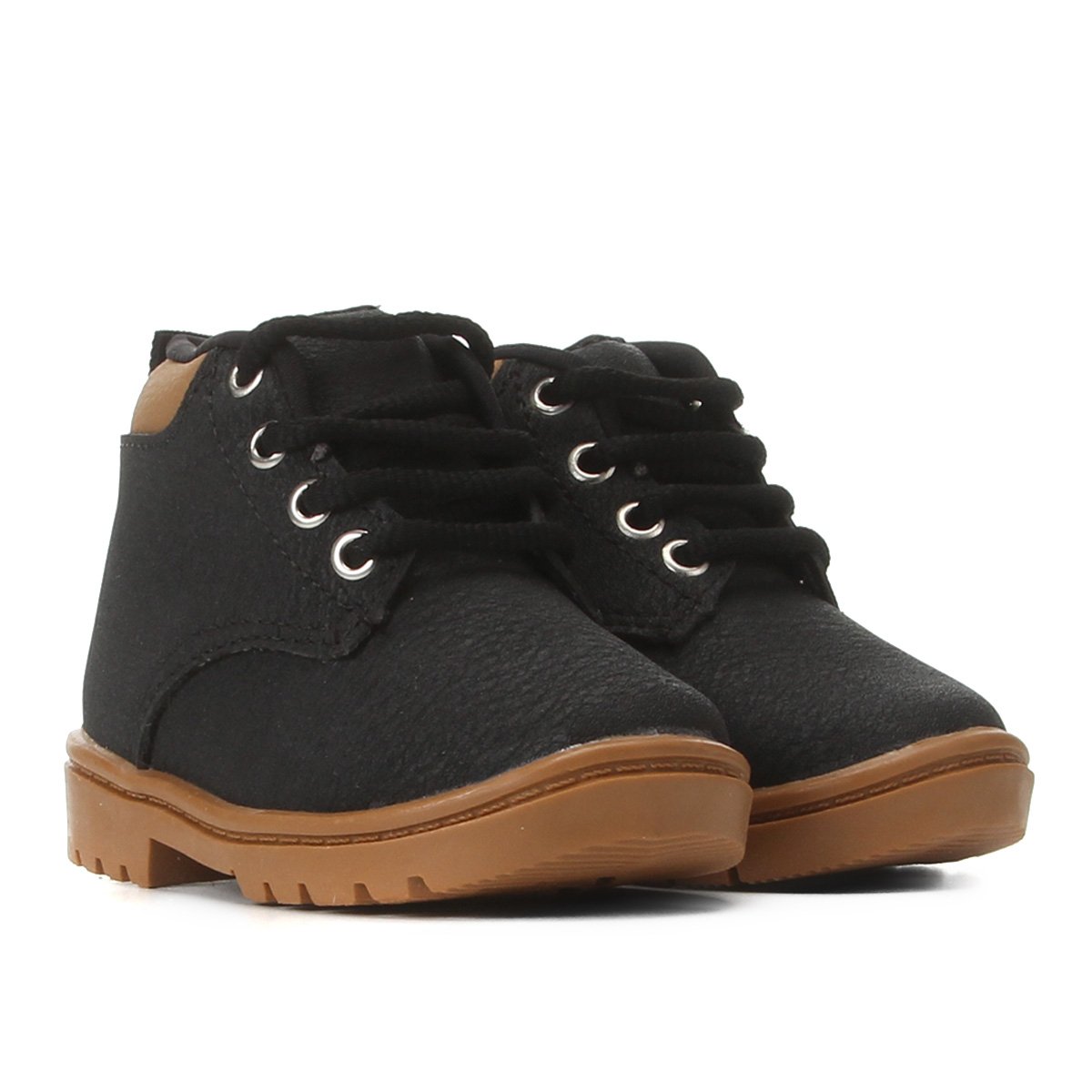 bota infantil coturno kurz tratorada masculina