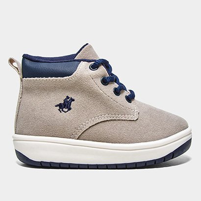 Bota Infantil Kurz Cano Médio Menino - Masculino