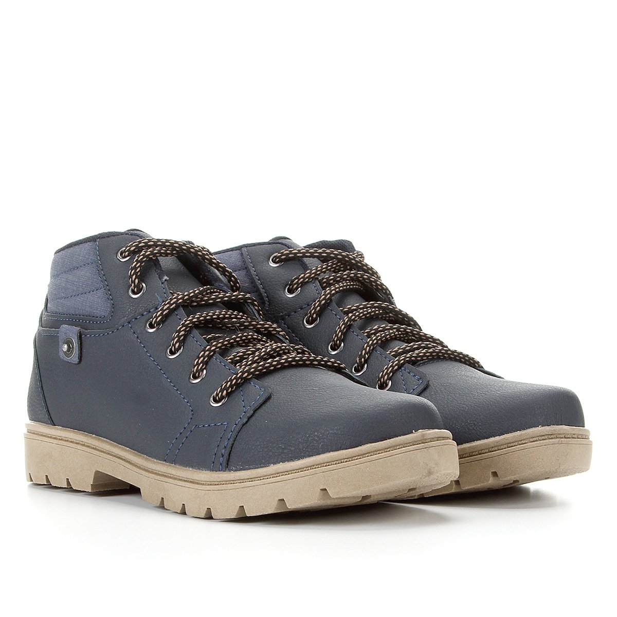 bota infantil coturno kurz tratorada masculina