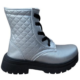Bota Infantil Menina Botinha Feminina Coturno Lançamento Confortável Moda Inverno Inverno