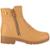 Bota Infantil Menina Casual Dia a Dia Passeio Escola Conforto Inverno Cano Baixo Pink Cats V6053 - Marrom