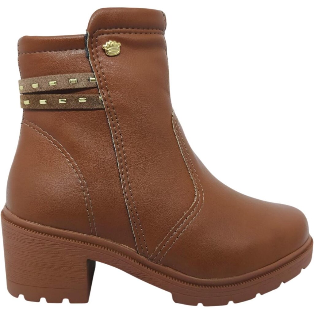 Bota Infantil Menina Casual Dia a Dia Passeio Escola Festa Cano Baixo Conforto Pink Cats V6393