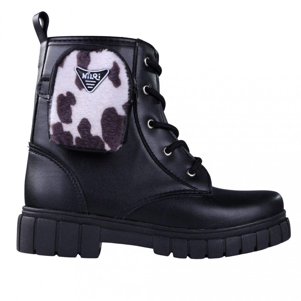 Bota Infantil Menina Coturno Bag Nilqi 1510.10.01