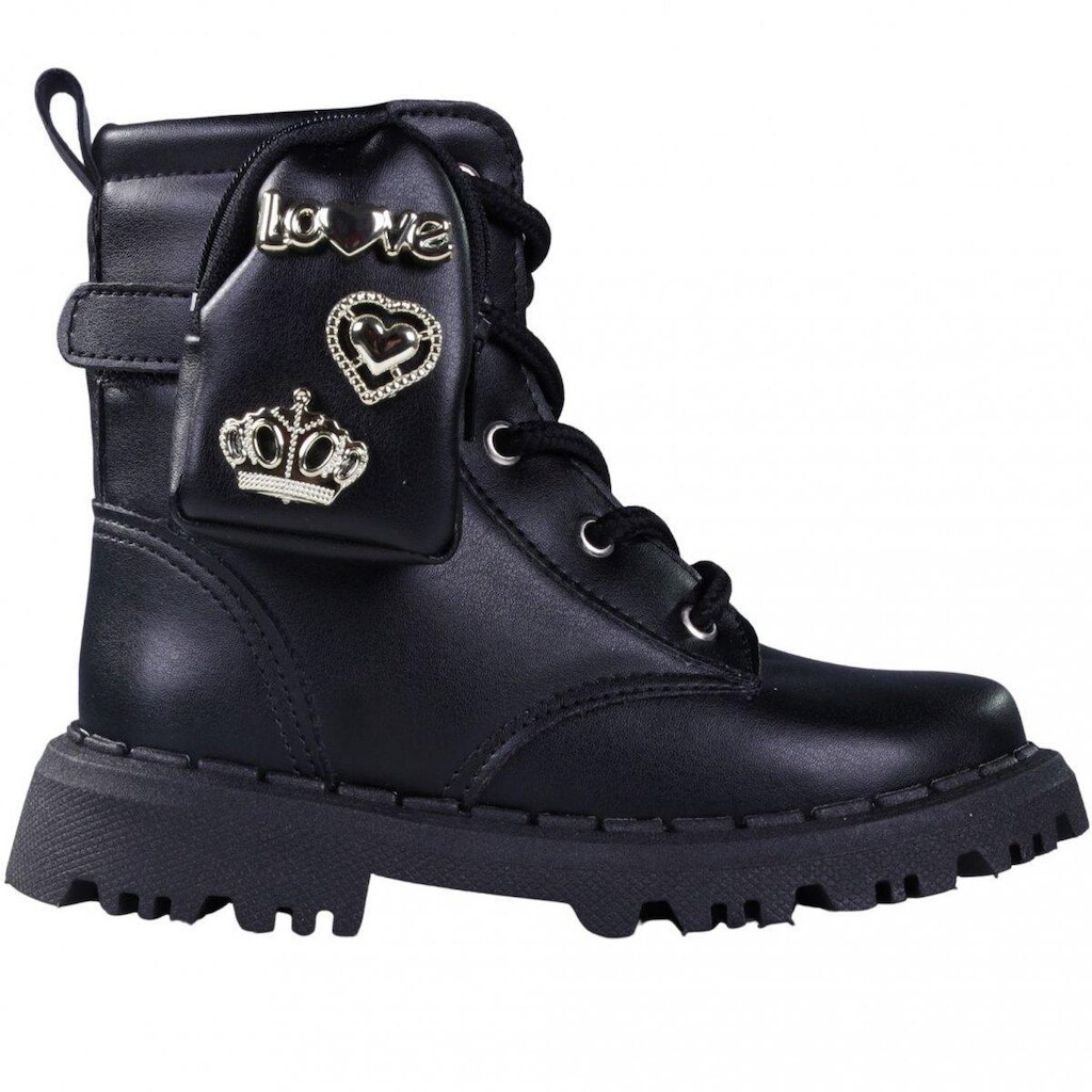 Bota Infantil Menina Coturno Bag Nilqi 1650.21.01