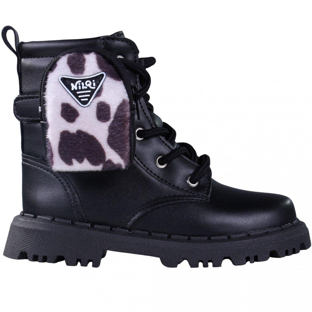 Bota Infantil Menina Coturno Bag Nilqi 190.5.01