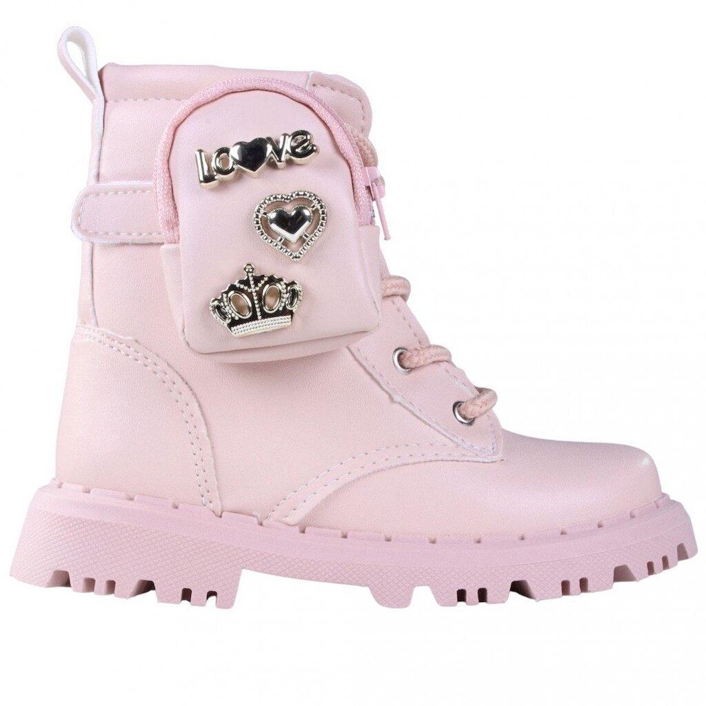 Bota Infantil Menina Coturno Bag Nilqi 190.5.01