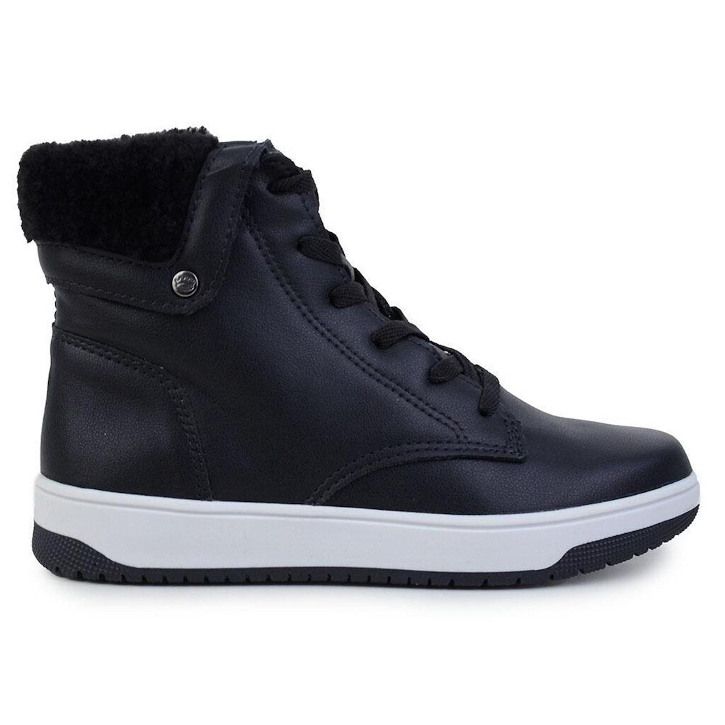 Bota Infantil Meninas Pink Cats Preta - V641