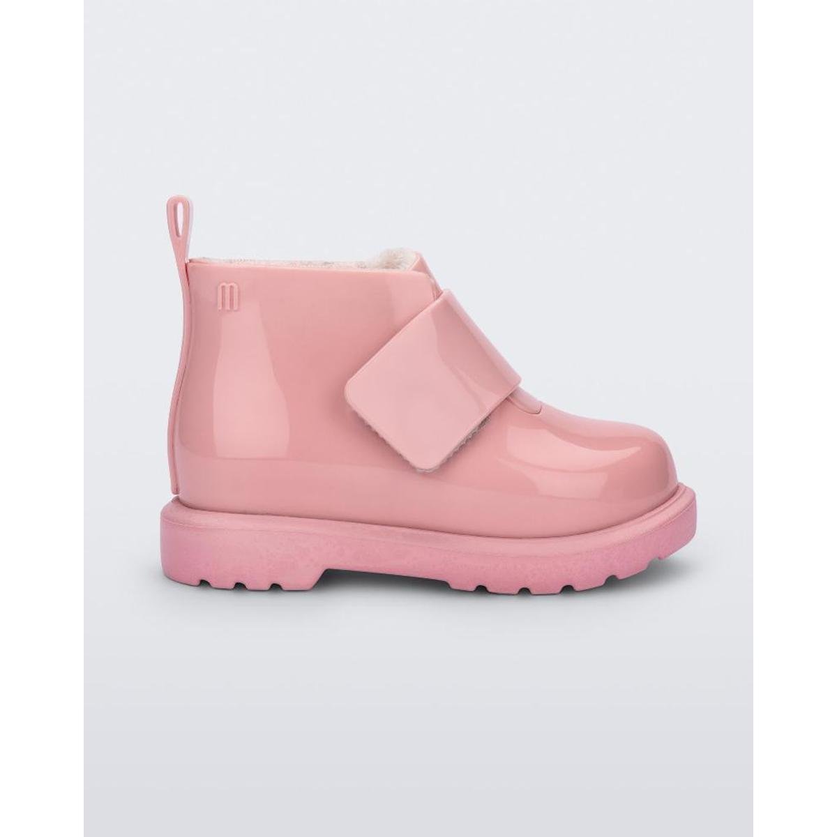 Bota Infantil Mini Melissa Chelsea Boot Baby Zattini