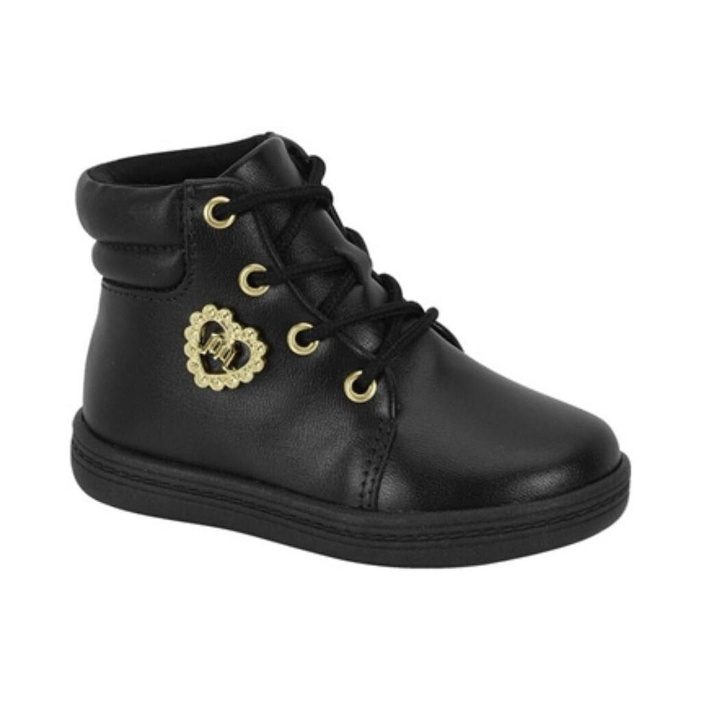 Bota Infantil Molekinha Casual Napa Turim Strech