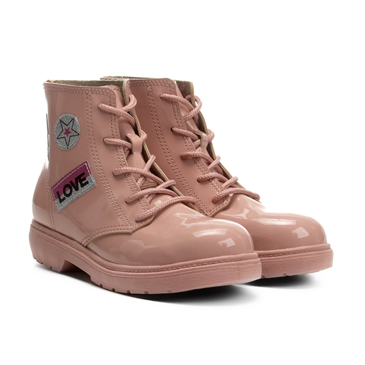 bota molekinha verniz