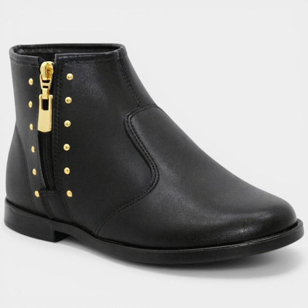 Bota Infantil Molekinha  Menina