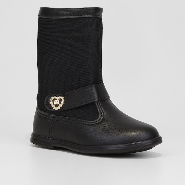 Bota Infantil Molekinha Montaria Menina