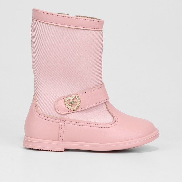 Bota Infantil Molekinha Montaria Menina