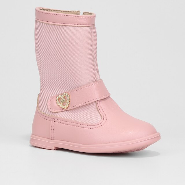 Bota Infantil Molekinha Montaria Menina