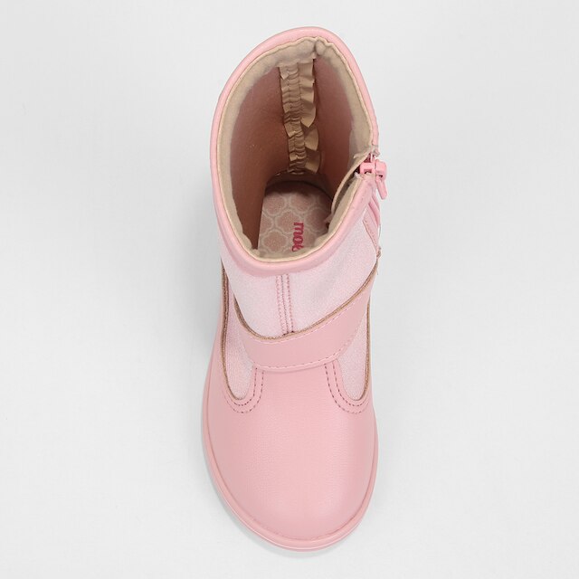 Bota Infantil Molekinha Montaria Menina