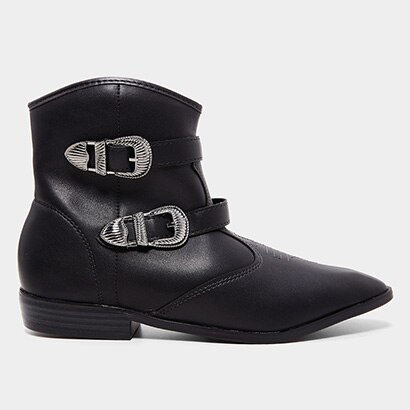 Bota Infantil Molekinha Wastern Menina - Feminino