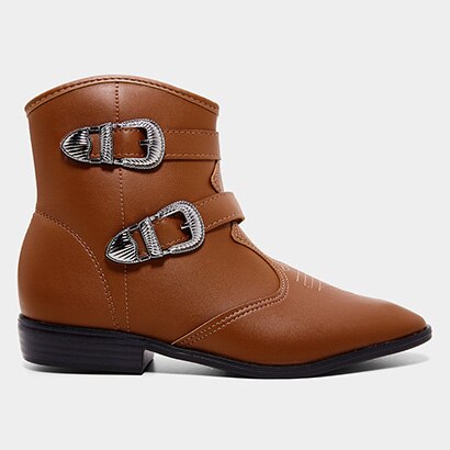 Bota Infantil Molekinha Wastern Menina - Feminino