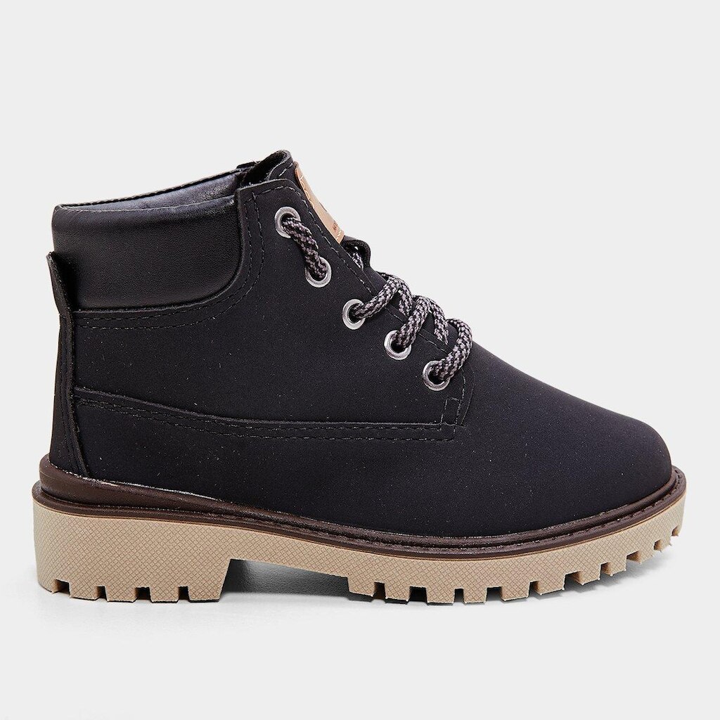 Bota Infantil Molekinho Bebê Menino