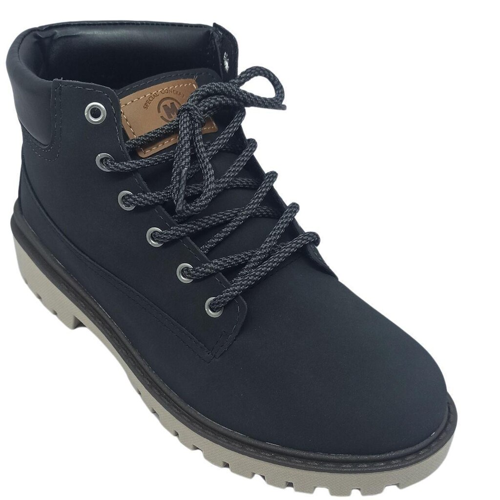 Bota Infantil Molekinho com Design Moderno e Fechamento em Cadarço