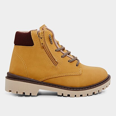 Bota Infantil Molekinho Menino - Masculino