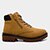 Bota Infantil Molekinho Menino - Amarelo+Marrom