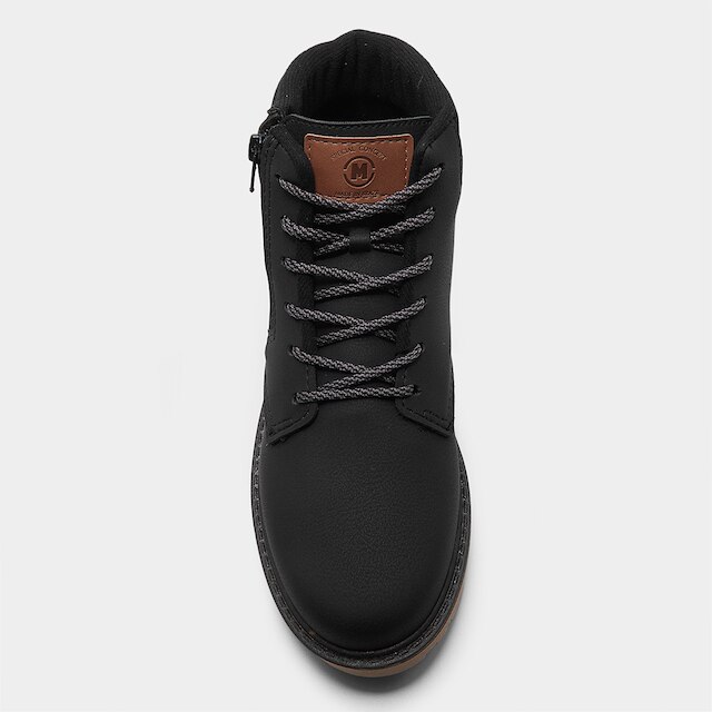 Bota Infantil Molekinho Zíper Lateral Cano Curto Menino