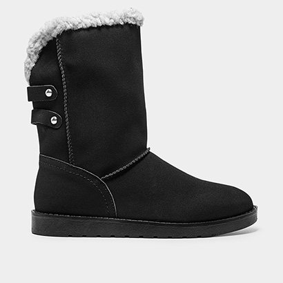 Bota Infantil Mooncity Cano Médio Esquimó Menina - Feminino
