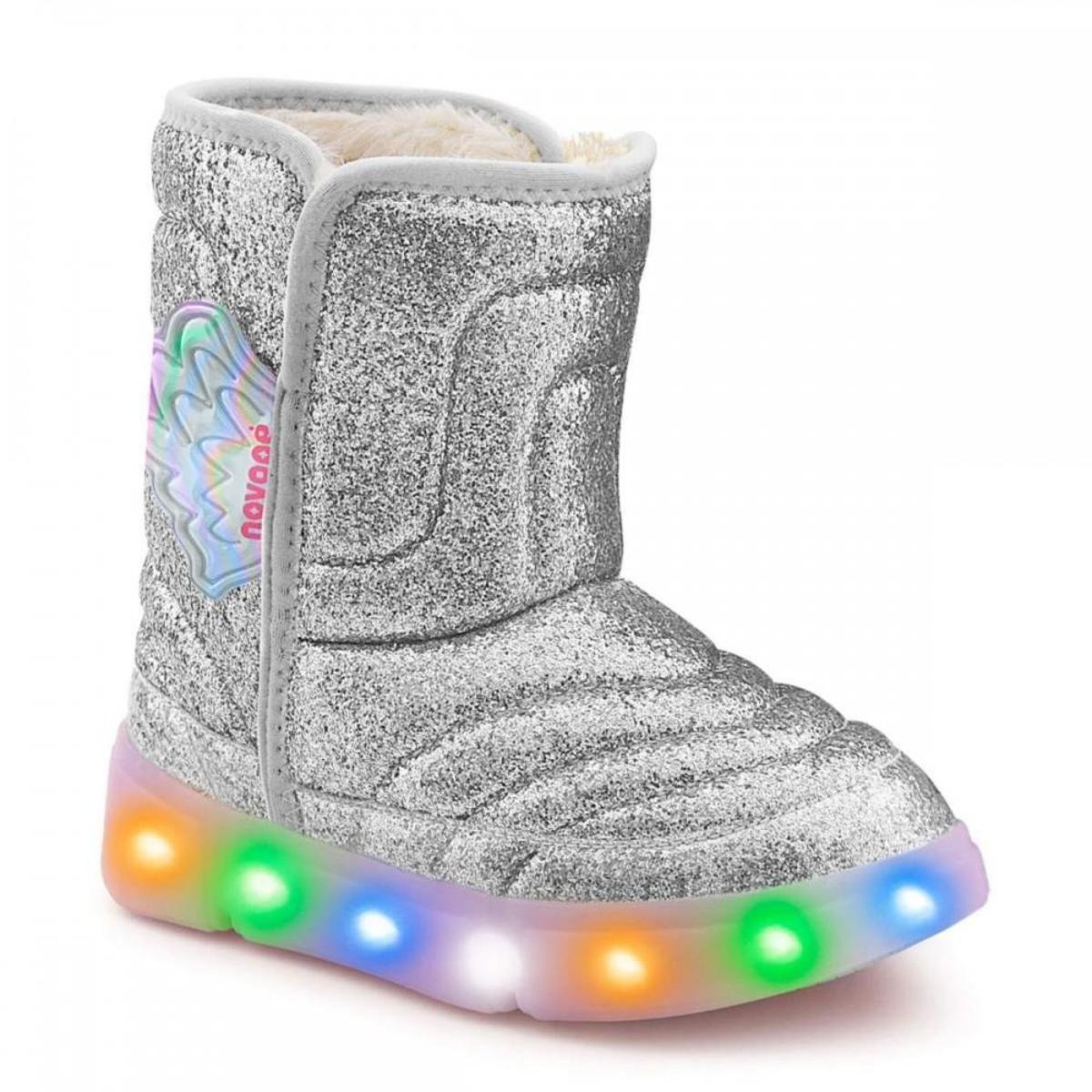 Bota Forrada Pelos Infantil Compre Online Zattini