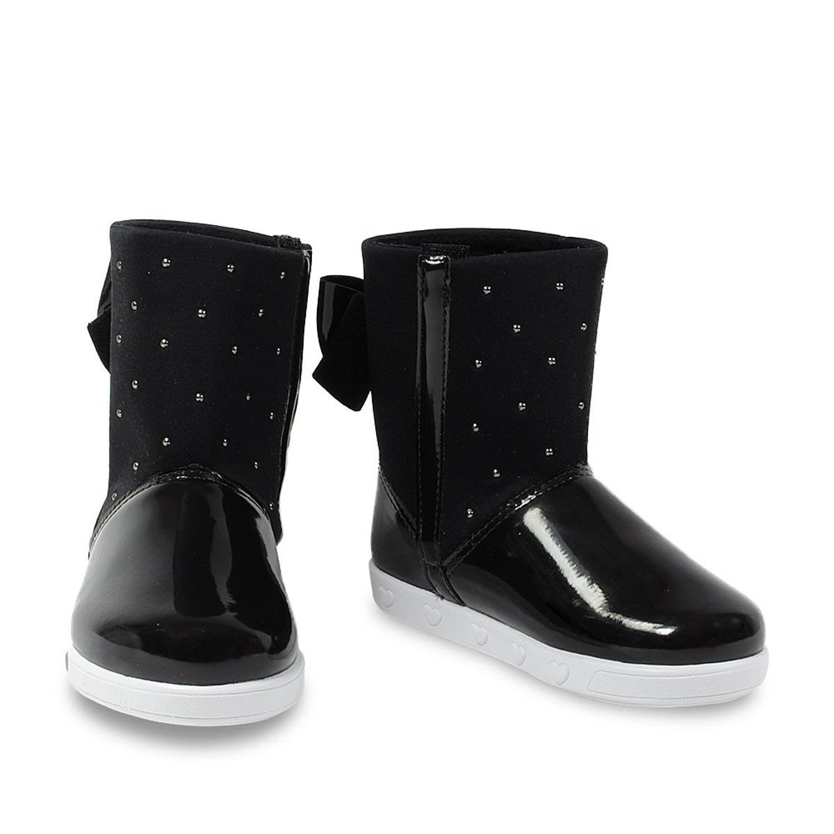 bota infantil com luz