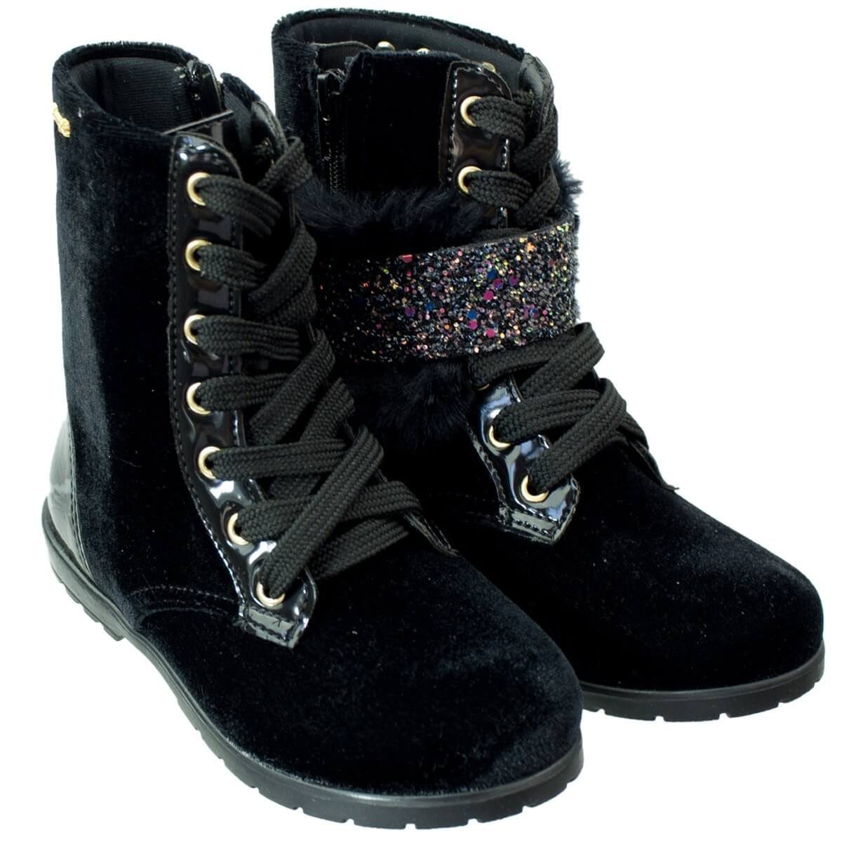 bota pampili glitter