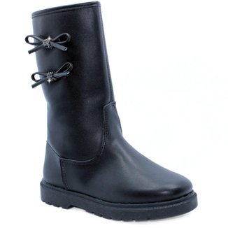 Bota Infantil Pé com Pé Guty Laços Menina