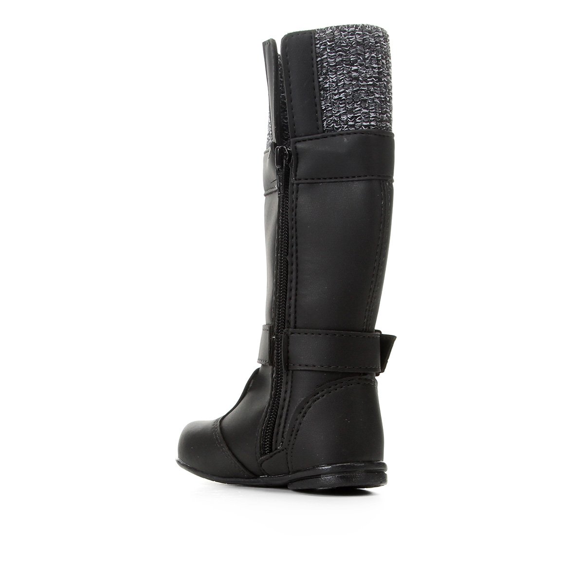 bota infantil feminina cano longo