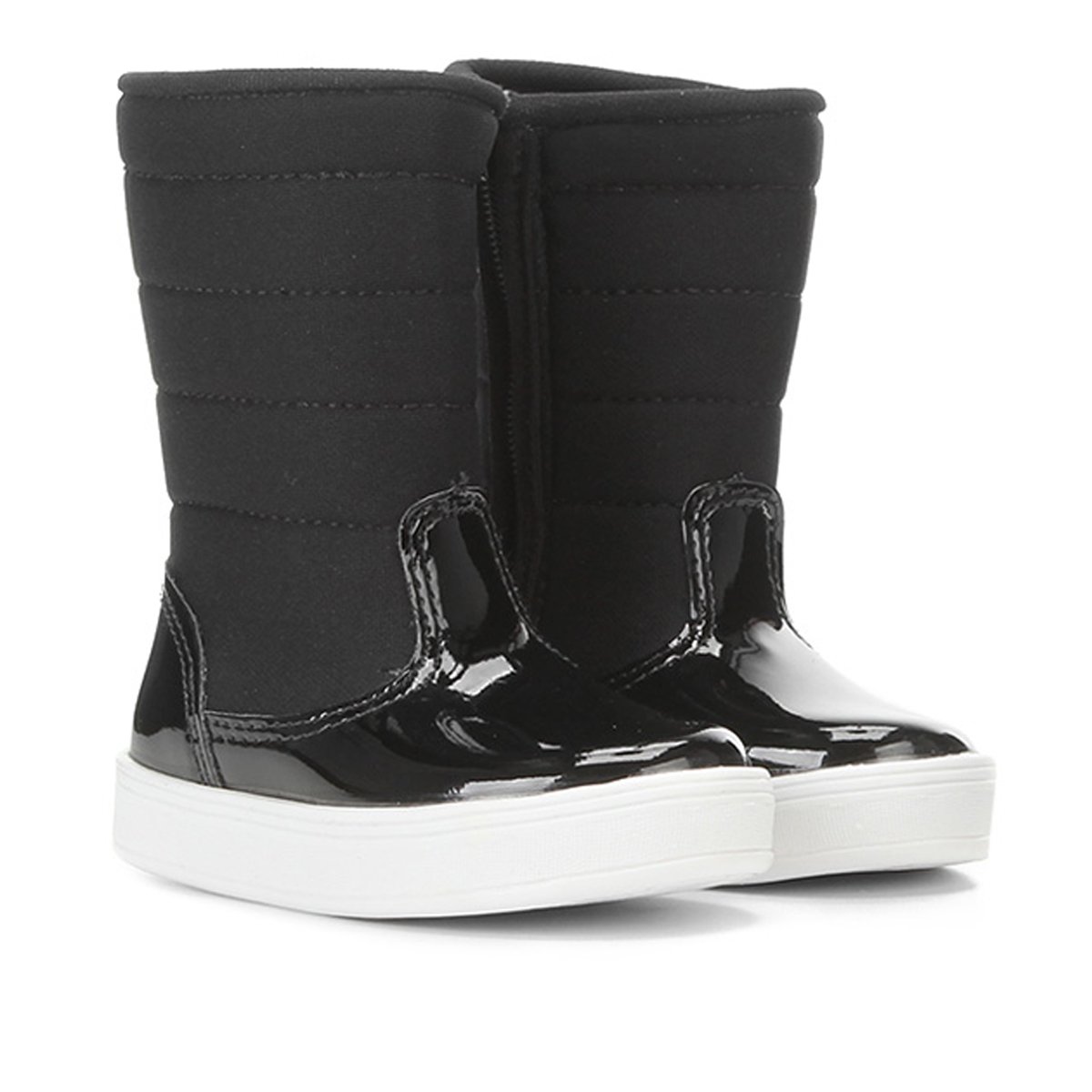 Bota Infantil Tininha Confort Menina - Preto Menor preço em Bota Infantil Tininha Confort Menina - Preto