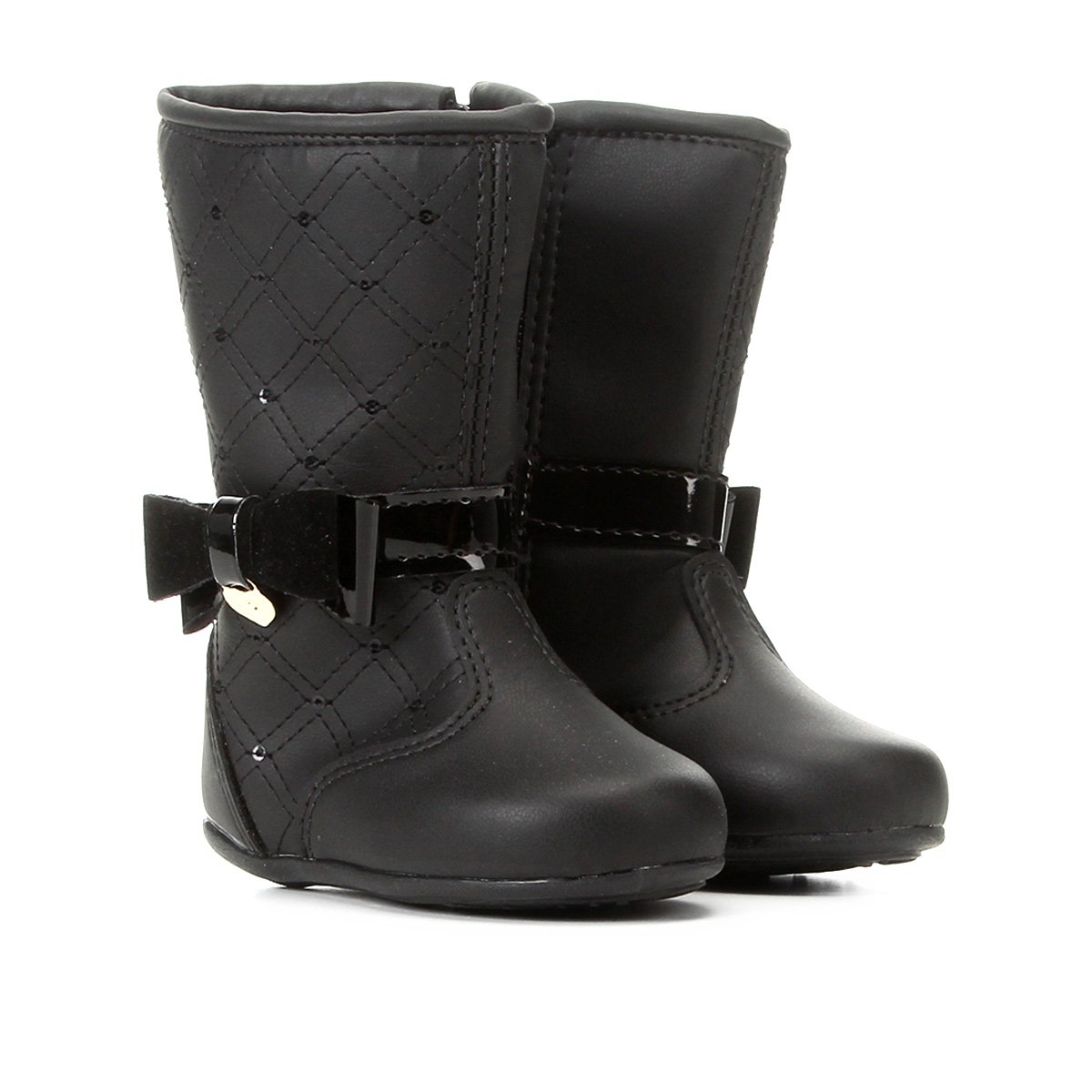 bota infantil feminina tamanho 20