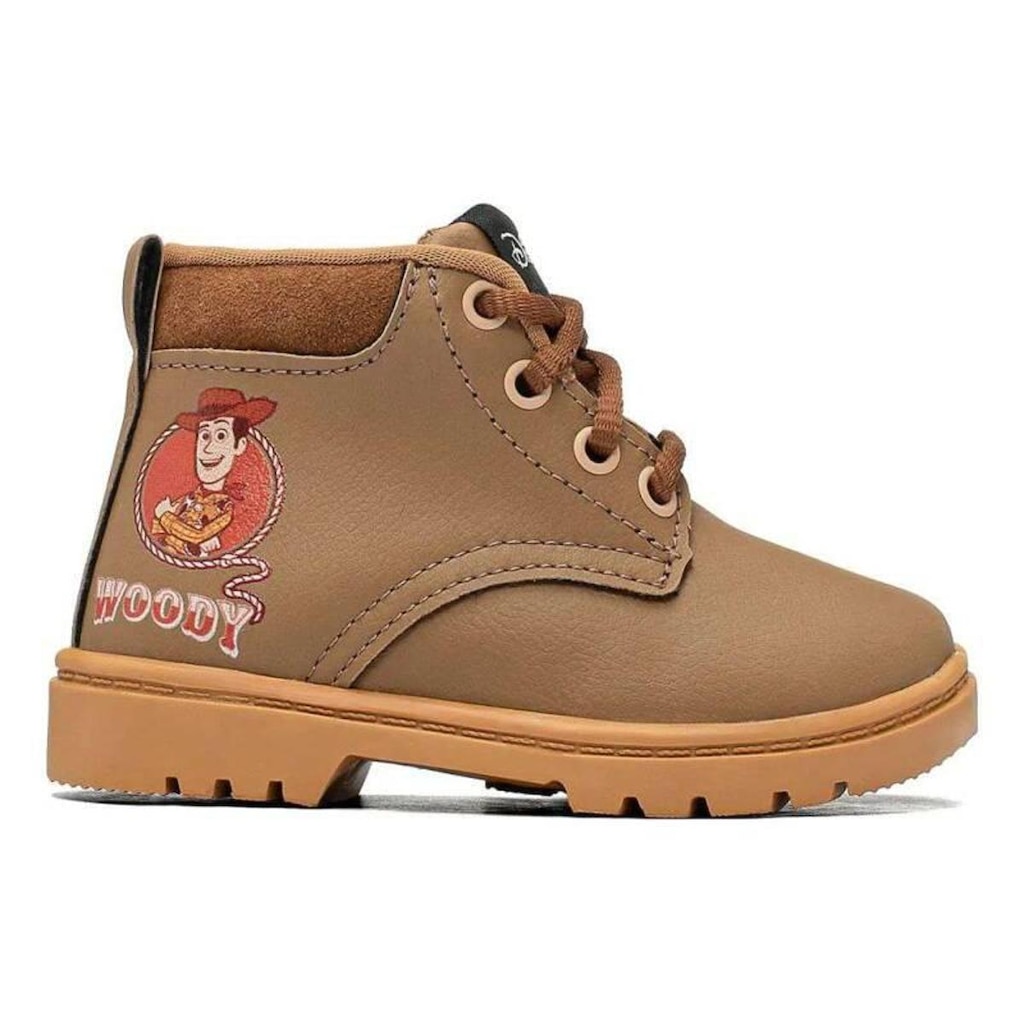 Bota Infantil Toy Story Casual Disney - Marrom
