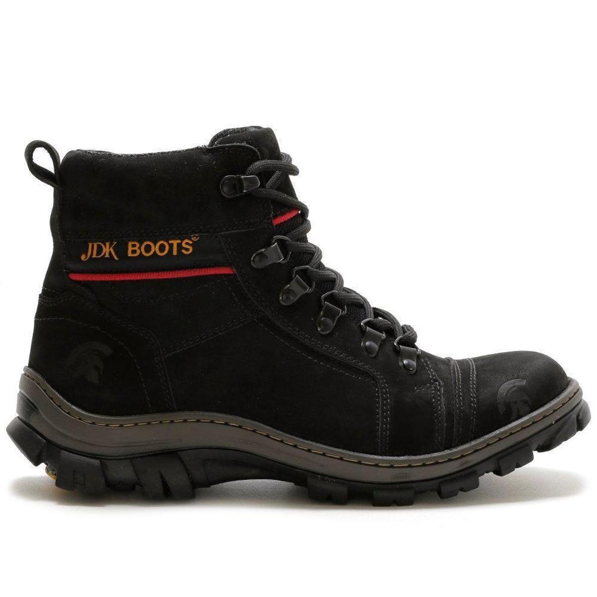 Bota Masculina Caterpillar 2113 - Camuflada | JDKCALCADOS