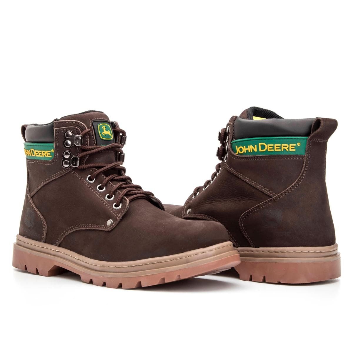 Bota John Deere Original 2022 Premium Lançamento Legitimo Zattini