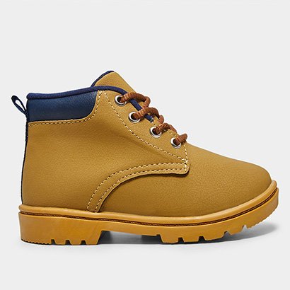 Bota Juvenil Cano Baixo Kurz Catter Floater Menino - Masculino
