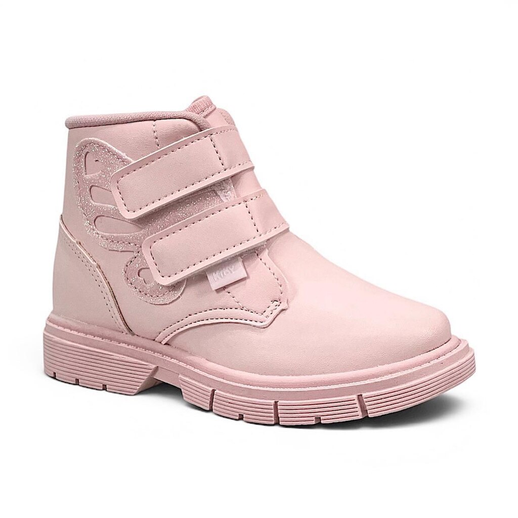Bota Kidy Fashion Baby 840113 Rosa Nude