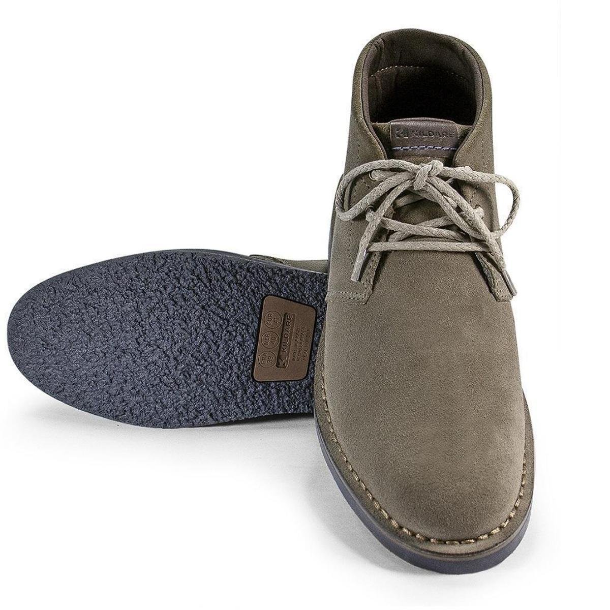 bota kildare camurça