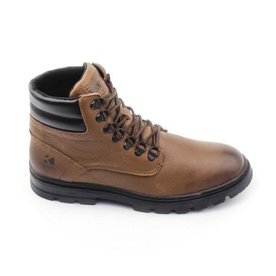 Sapato Botinas Sapato Masculino Bota Kildare Cano Curto Bota Couro