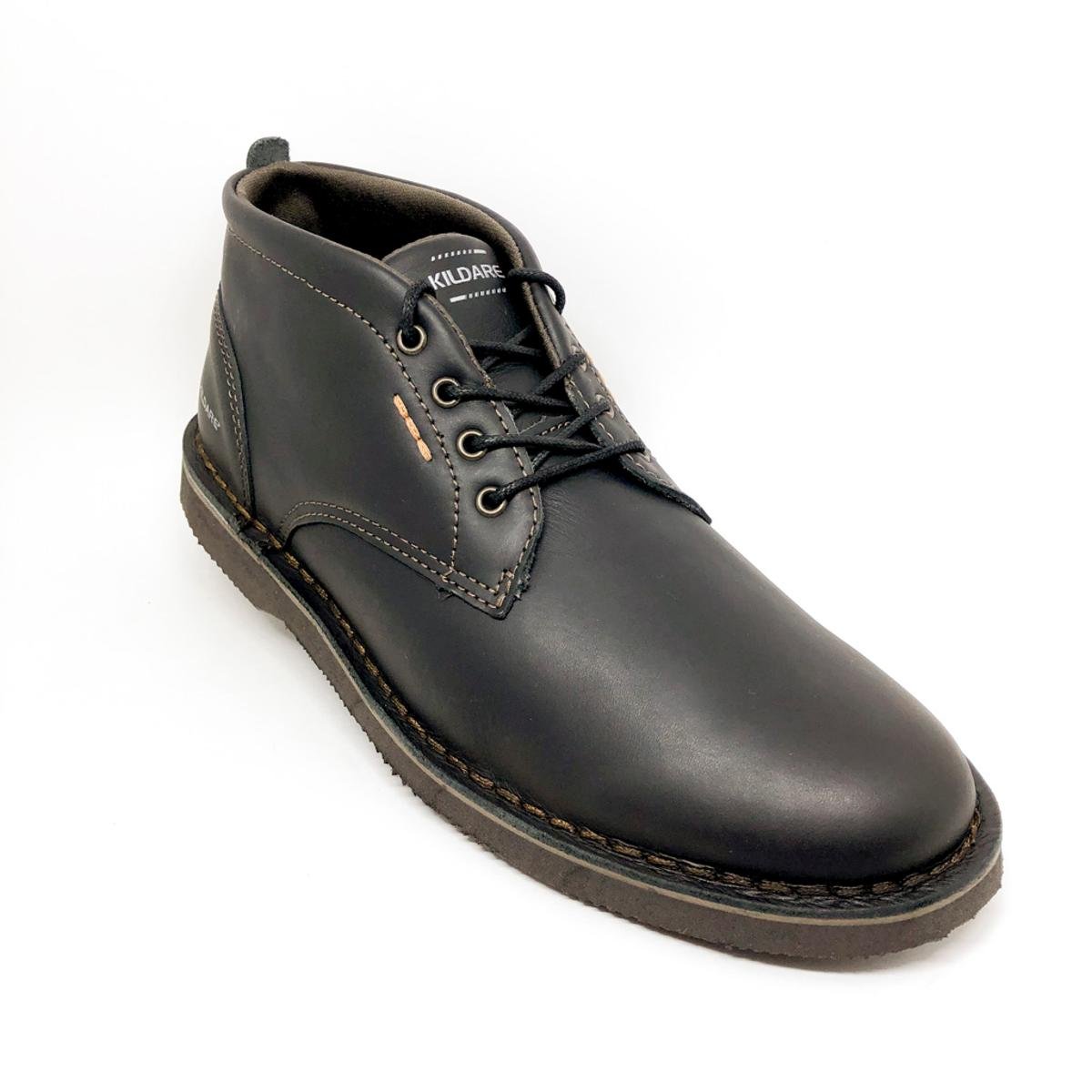 Bota Kildare Western Masculina - Preto Menor preço em Bota Kildare Western Masculina - Preto