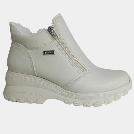 Bota Lanin Napa Peluciada Com Lã Pelinhos Tênis